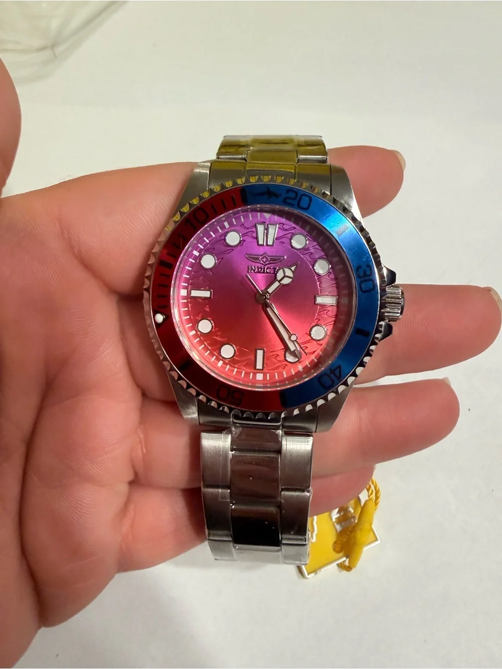 Invicta pro diver